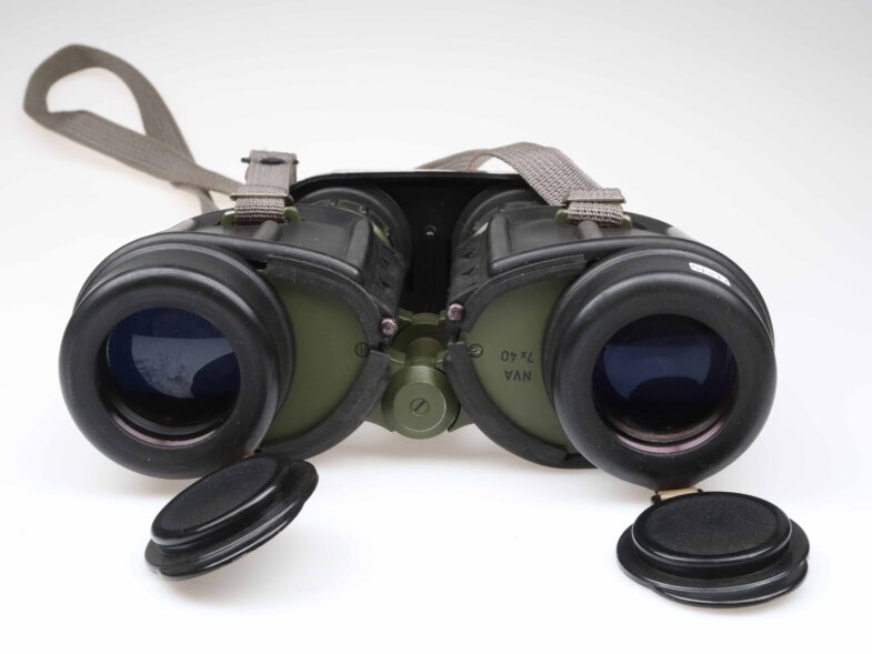 Carl Zeiss 7x40 NVA Strichplatte IV84 Fernglas binoculars 97571 - Image 4