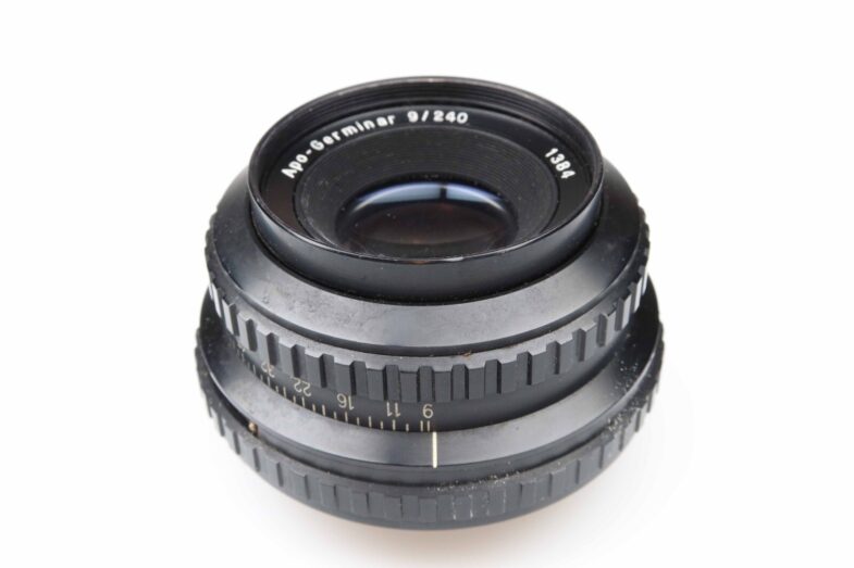 Carl Zeiss Apo Germinar 240mm f9 Objektiv lens 96784 - Image 4