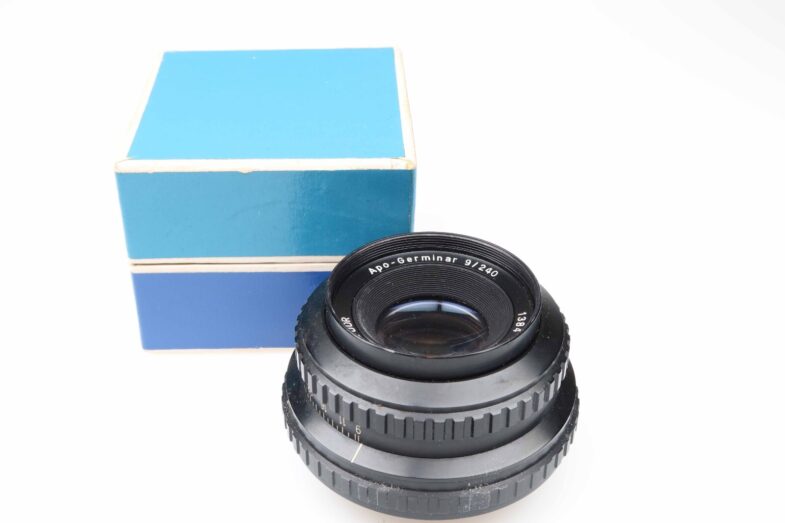 Carl Zeiss Apo Germinar 240mm f9 Objektiv lens 96784 - Image 1