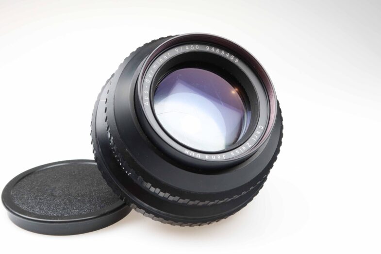 Carl Zeiss Apo Germinar 450mm f9 Objektiv lens 96783 - Image 5