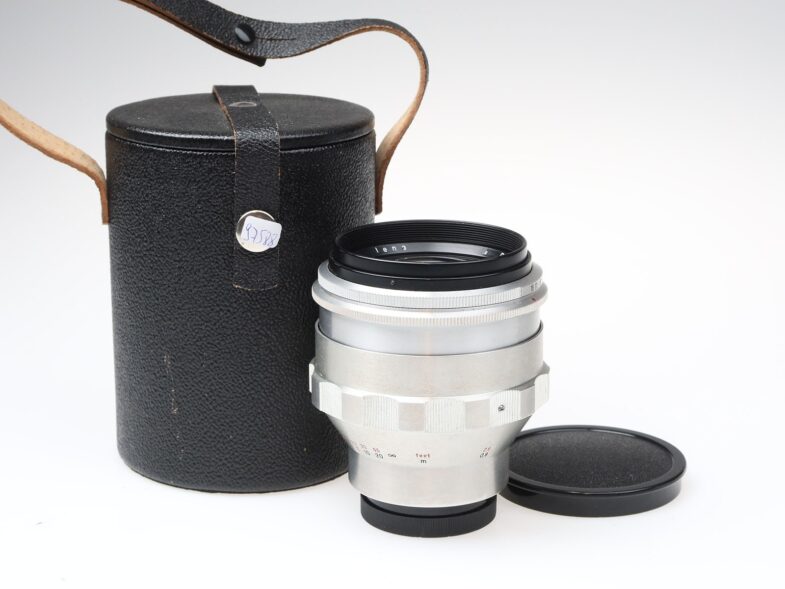 Carl Zeiss Biotar 75mm f1.5 Objektiv Lens Exa Anschluss mount 97588 - Image 1