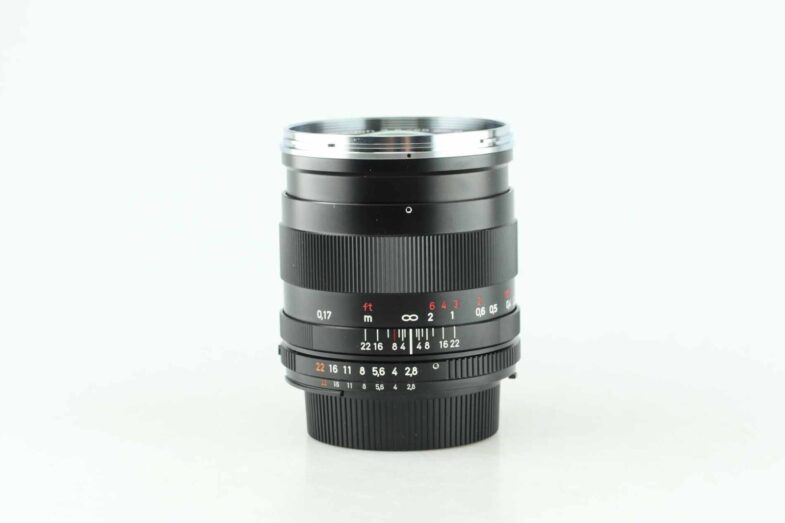 Carl Zeiss Distagon 25 mm 2,8 ZF.2  Red T* Nikon Anschluss Mount 91990 near mint – Bild 2