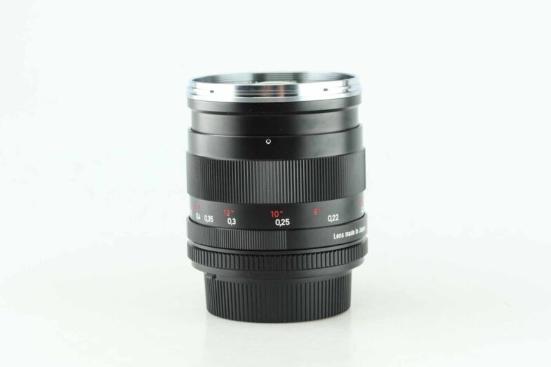 Carl Zeiss Distagon 25 mm 2,8 ZF.2  Red T* Nikon Anschluss Mount 91990 near mint – Bild 3