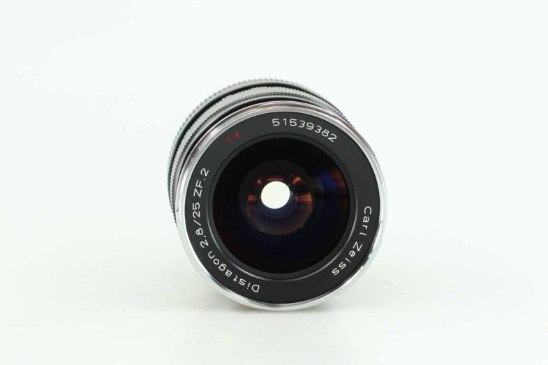 Carl Zeiss Distagon 25 mm 2,8 ZF.2  Red T* Nikon Anschluss Mount 91990 near mint – Bild 5