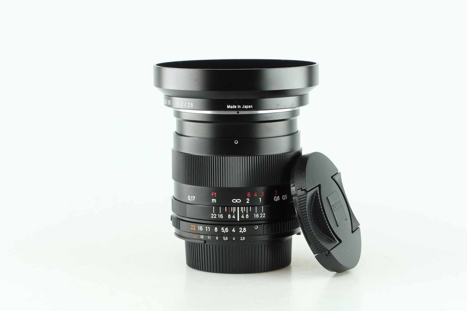 Carl-Zeiss-Distagon-25-mm-28-ZF2-Red-T-Nikon-Anschluss-Mount-91990-near-mint-155102691409 Carl Zeiss Distagon 25 mm 2,8 ZF.2 Red T* Nikon Anschluss Mount 91990 near mint – Bild 1