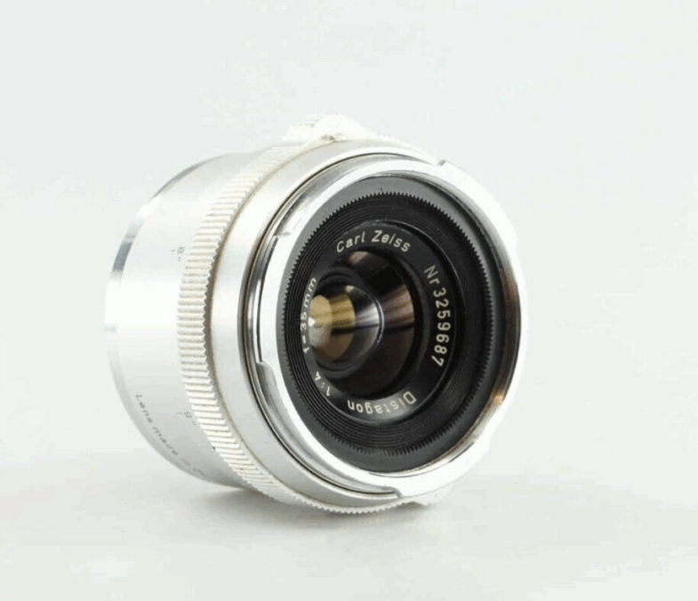 Carl Zeiss Distagon 35mm f4 Contarex Mount Anschluss 93032 - Image 3
