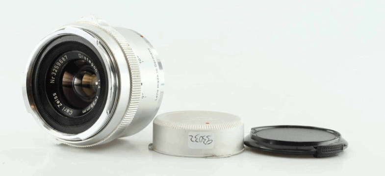 Carl Zeiss Distagon 35mm f4 Objektiv lens Contarex Anschluss