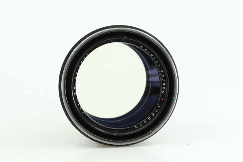 Carl Zeiss Epiotar 4,5 300 mm Red T Objektiv Lens 91816 very rare - Image 4