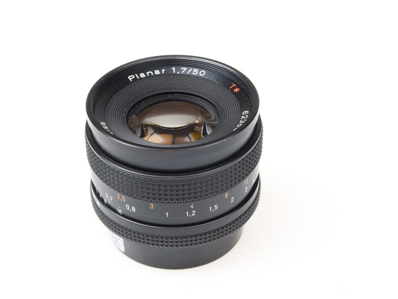 Carl Zeiss Planar 50mm f1.7 T* Objektiv Contax Anschluss mount 97985 near mint – Bild 2