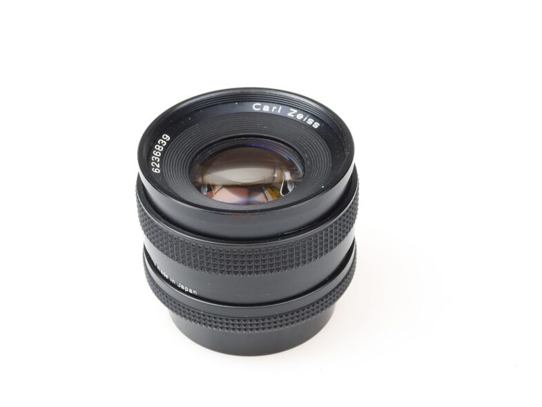 Carl Zeiss Planar 50mm f1.7 T* Objektiv Contax Anschluss mount 97985 near mint – Bild 4