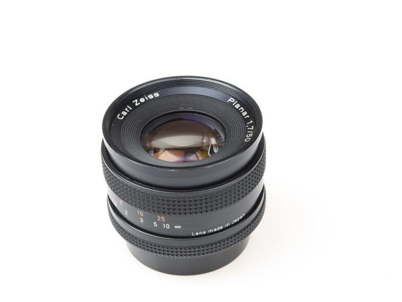 Carl Zeiss Planar 50mm f1.7 T* Objektiv Contax Anschluss mount 97985 near mint – Bild 5