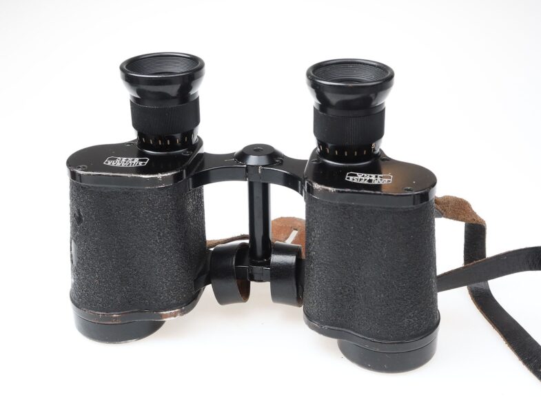 Carl Zeiss Silvamar 6x30 swedisch military 1942 Fernglas binoculars 98284 – Bild 3