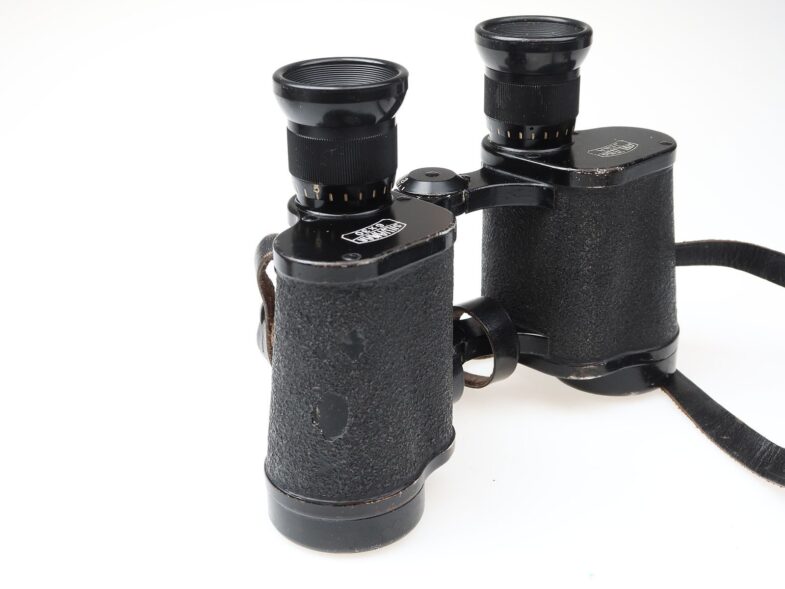 Carl Zeiss Silvamar 6x30 swedisch military 1942 Fernglas binoculars 98284 – Bild 4