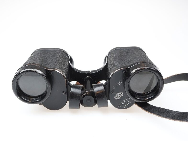 Carl Zeiss Silvamar 6x30 swedisch military 1942 Fernglas binoculars 98284 – Bild 5