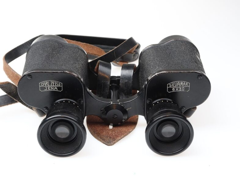 Carl Zeiss Silvamar 6x30 swedisch military 1942 Fernglas binoculars 98284 – Bild 6