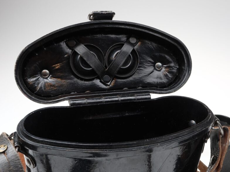 Carl Zeiss Silvamar 6x30 swedisch military 1942 Fernglas binoculars 98284 – Bild 7