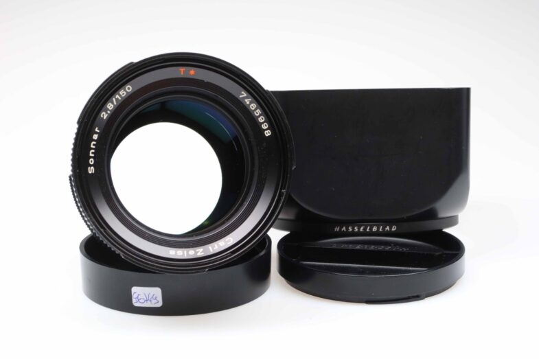 Carl Zeiss Sonnar 150mm f2.8 T* blue line Objektiv Lens 96749 – Bild 2