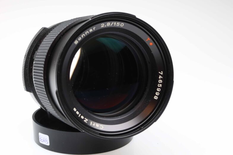 Carl Zeiss Sonnar 150mm f2.8 T* blue line Objektiv Lens 96749 – Bild 5