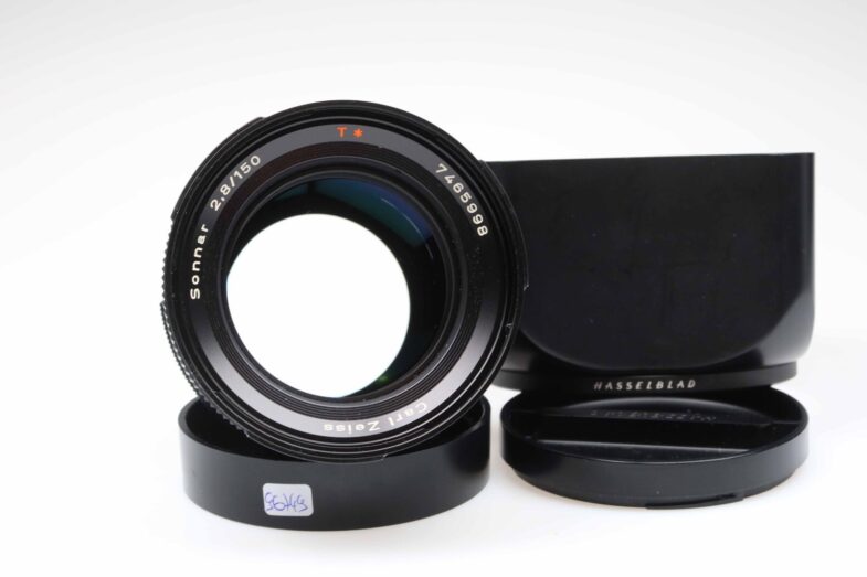 Carl Zeiss Sonnar 150mm f2.8 T* blue line Objektiv