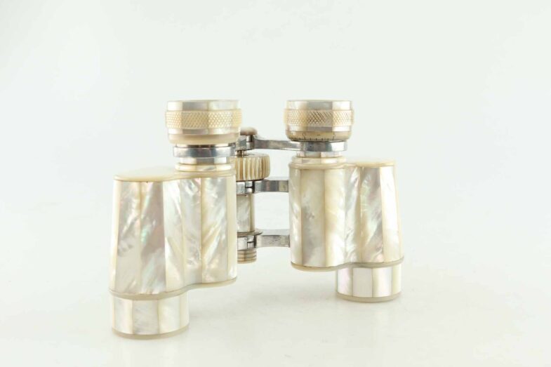 Colmont Perlmutt Fernglas Opera Binocular 8x24 94674 near mint - Image 2