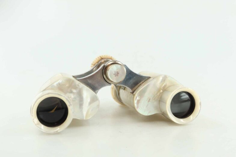 Colmont Perlmutt Fernglas Opera Binocular 8x24 94674 near mint - Image 6