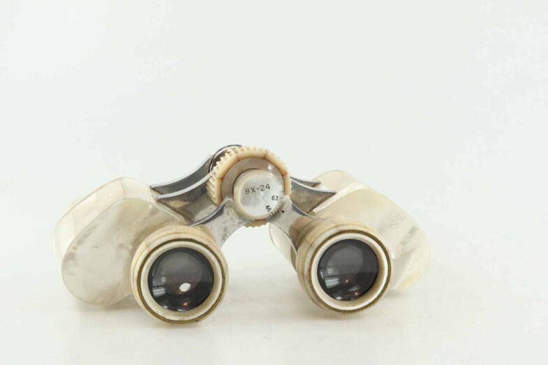 Colmont Perlmutt Fernglas Opera Binocular 8x24 94674 near mint - Image 8