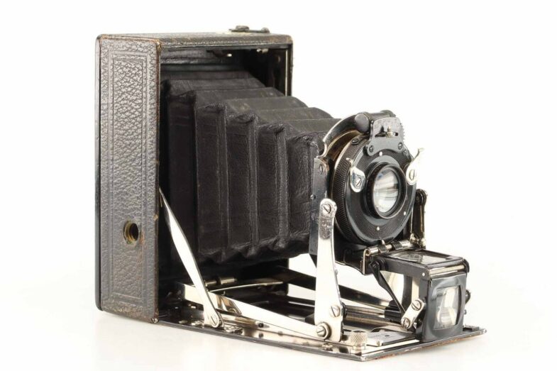 Ernemann Heag XV 6x9 mit Doppel Anastigmat 8 105 mm 90968 - Image 2