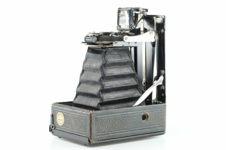 Ernemann Heag XV 6x9 mit Doppel Anastigmat 8 105 mm 90968 - Image 4