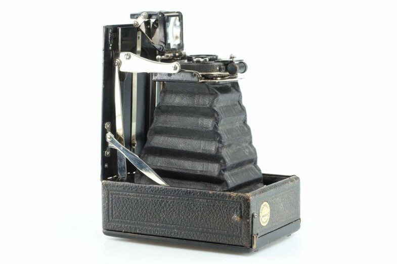 Ernemann Heag XV 6x9 mit Doppel Anastigmat 8 105 mm 90968 - Image 5