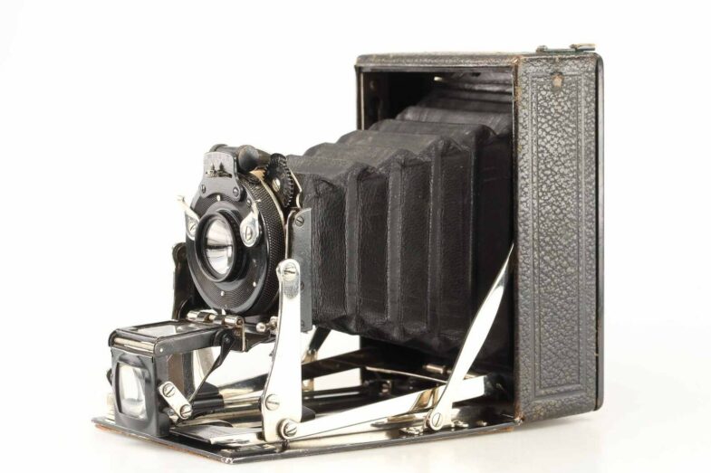 Ernemann Heag XV 6x9 mit Doppel Anastigmat 8 105 mm 90968 – Bild 1