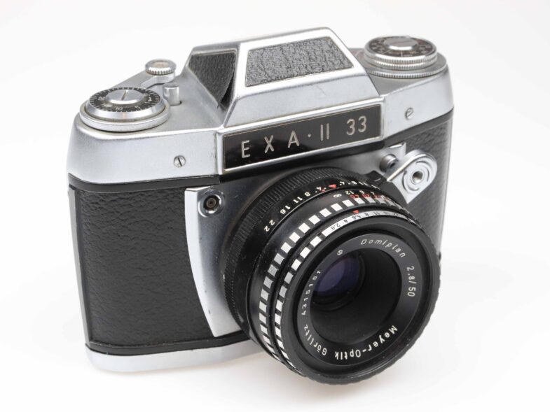 Exa . II 33 Kamara camera Prototyp Nr. 15 Domiplan 50mm f2.8 Objektiv lens 97591 - Image 4