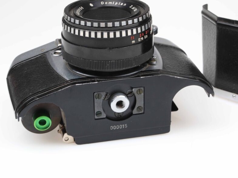 Exa . II 33 Kamara camera Prototyp Nr. 15 Domiplan 50mm f2.8 Objektiv lens 97591 - Image 5