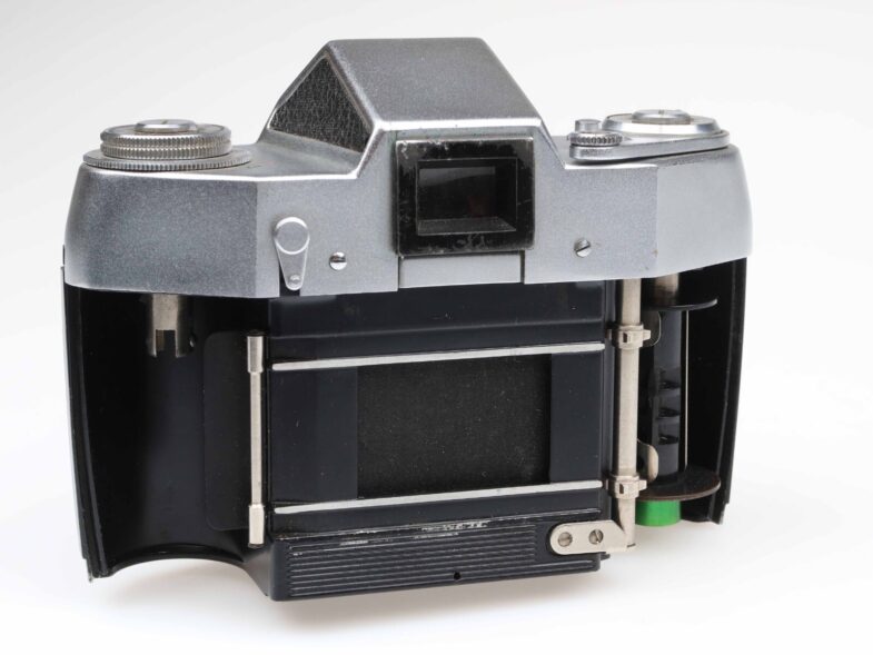 Exa . II 33 Kamara camera Prototyp Nr. 15 Domiplan 50mm f2.8 Objektiv lens 97591 - Image 6