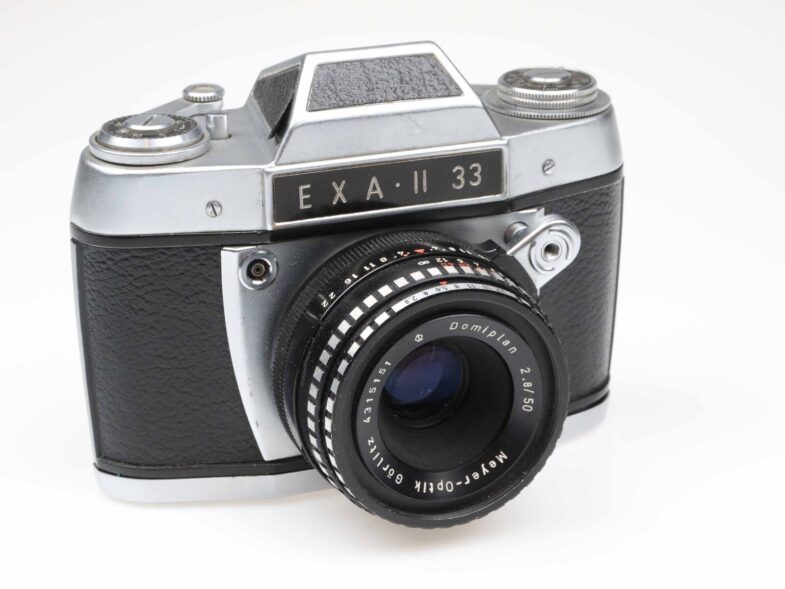 Exa.II 33 Kamara camera Prototyp Nr. 15 Domiplan 50mm f2.8 Objektiv