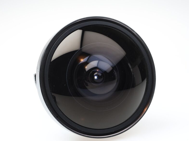 Fisheye Nikkor Auto 8mm f2.8 Objektiv Nippon Kogaku Japan 97817 – Bild 6