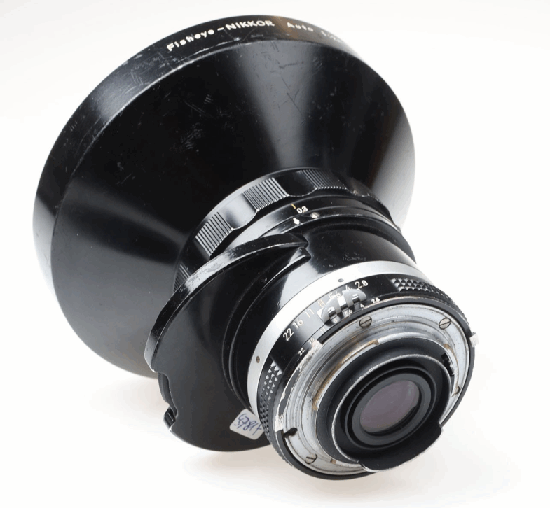Fisheye Nikkor Auto 8mm f2.8 Objektiv Nippon Kogaku Japan 97817 – Bild 7