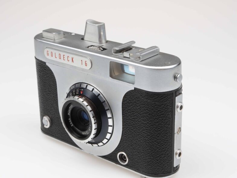 Goldeck 16 Kamera camera Color Ennit 20mm f2.8 Objektiv lens 97587 near mint - Image 2