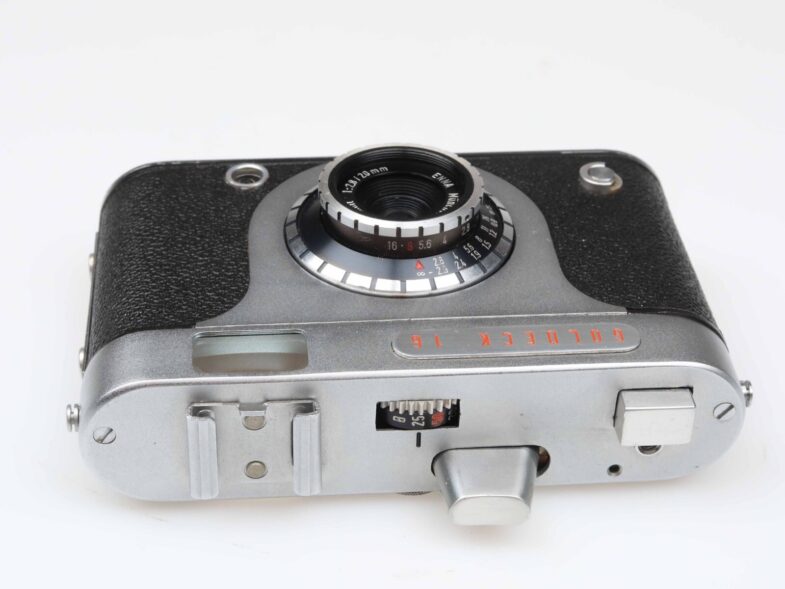 Goldeck 16 Kamera camera Color Ennit 20mm f2.8 Objektiv lens 97587 near mint - Image 4
