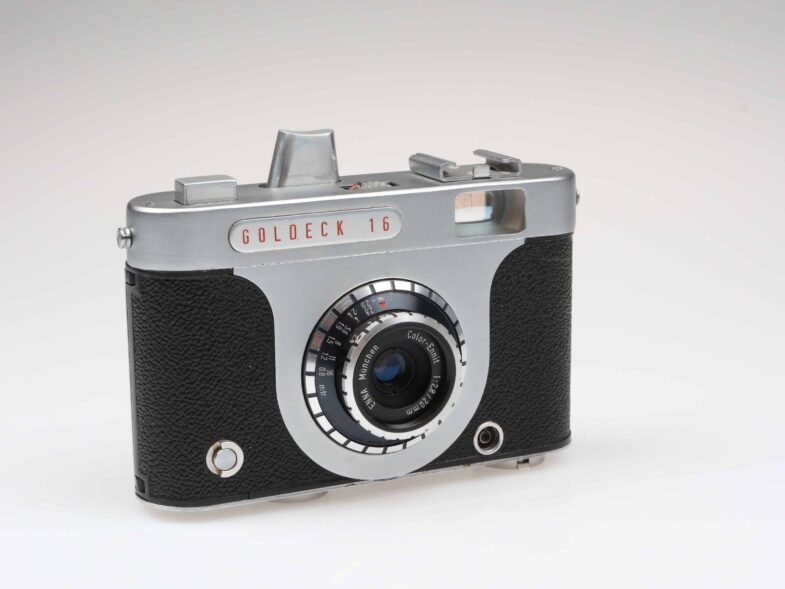 Goldeck 16 Kamera camera Color Ennit 20mm f2.8 Objektiv lens 97587 near mint – Bild 1
