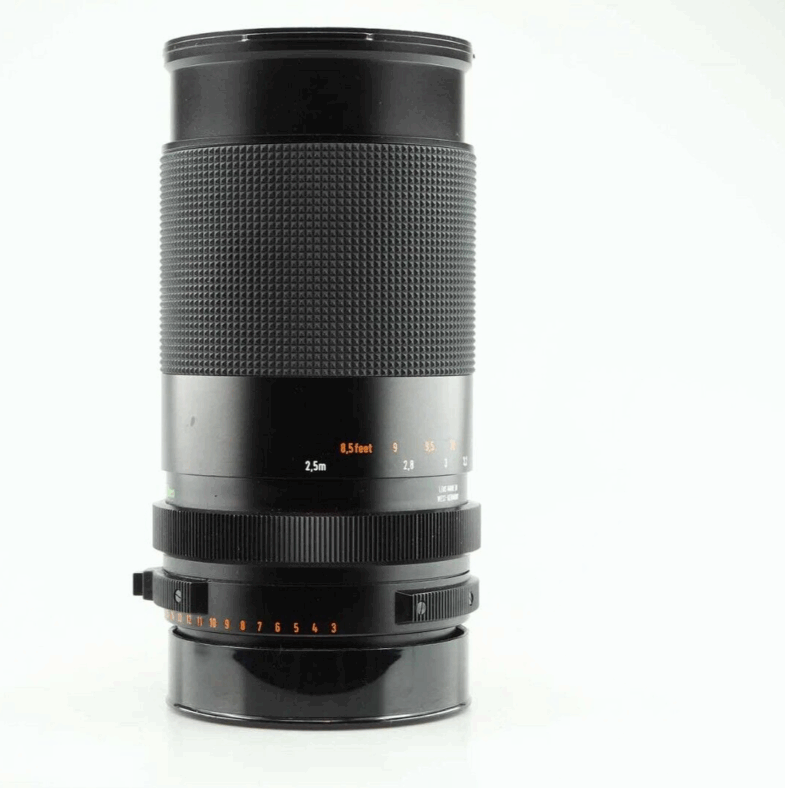 Hasselblad Carl Zeiss Tele Tessar 250mm F  Red T* Objektiv Lens 93620 – Bild 3
