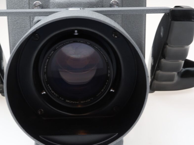 Konica Aerial Typ G Kamera Tele Hexanon 135mm f3.5 Objektiv RARE 97797 near mint - Image 3