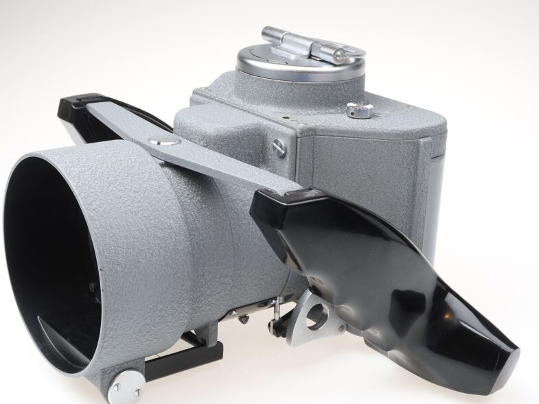 Konica Aerial Typ G Kamera Tele Hexanon 135mm f3.5 Objektiv RARE 97797 near mint - Image 4