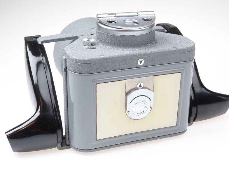 Konica Aerial Typ G Kamera Tele Hexanon 135mm f3.5 Objektiv RARE 97797 near mint - Image 6