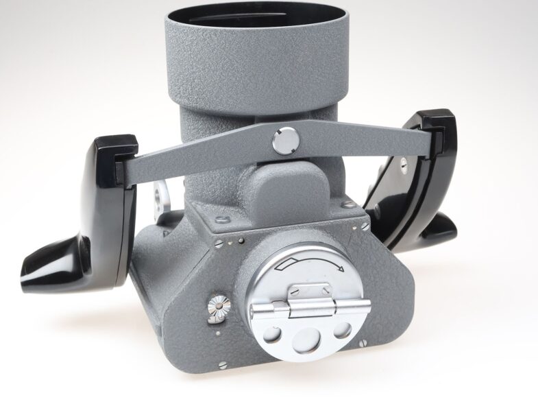 Konica Aerial Typ G Kamera Tele Hexanon 135mm f3.5 Objektiv RARE 97797 near mint - Image 7