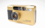 Kyocera Contax T2 gold Kamera Camera Zeiss Sonnar 38mm f2.8 T* near mint 95869 - Image 2