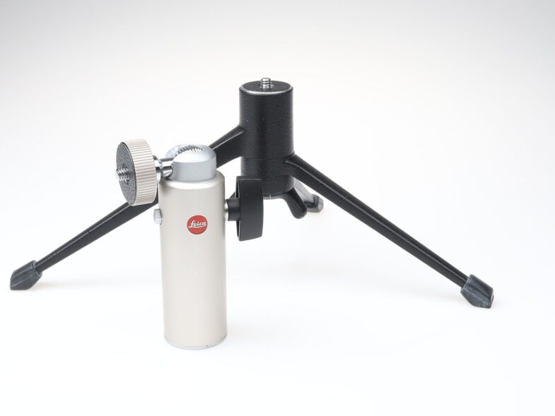 Leica 14100 Tripod Stativ 14110 Kugelgelenkkopf Ball Head Leitz 98190 near mint – Bild 2