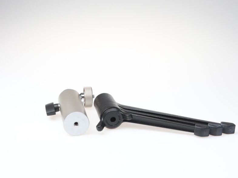Leica 14100 Tripod Stativ 14110 Kugelgelenkkopf Ball Head Leitz 98190 near mint – Bild 5