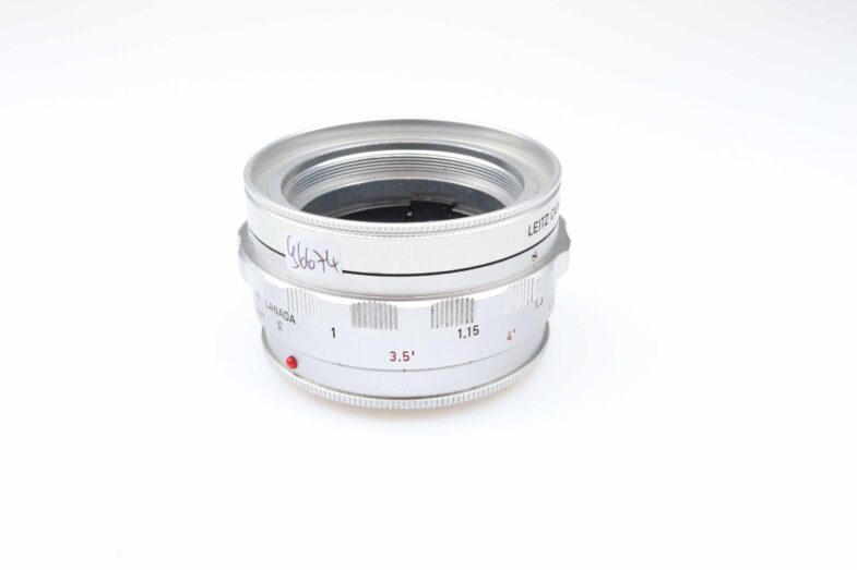 Leica 200EP Short Focusing Mount Summicron OUEPO  Adapter Leitz 96674 near mint – Bild 2