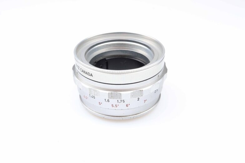 Leica 200EP Short Focusing Mount Summicron OUEPO  Adapter Leitz 96674 near mint – Bild 3