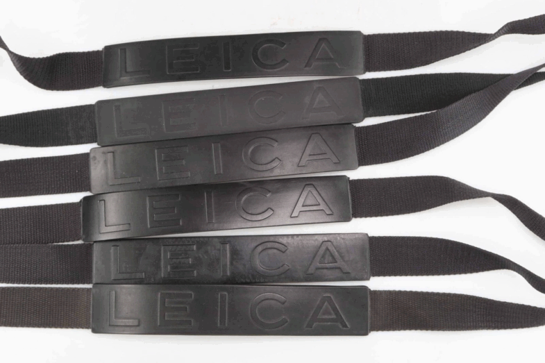 Leica 6 Stück Trageriemen Umhängeriemen Carry Strap  Leica Leitz – Bild 1